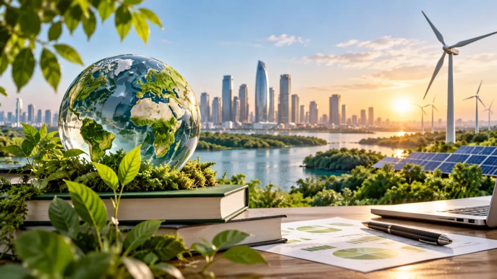 الشهادة التأسيسية في الاستدامة والإدارة البيئية من ISEP