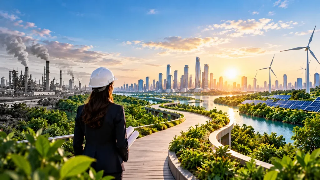 مسارات الوصول إلى الحياد الصفري للانبعاثات الكربونية